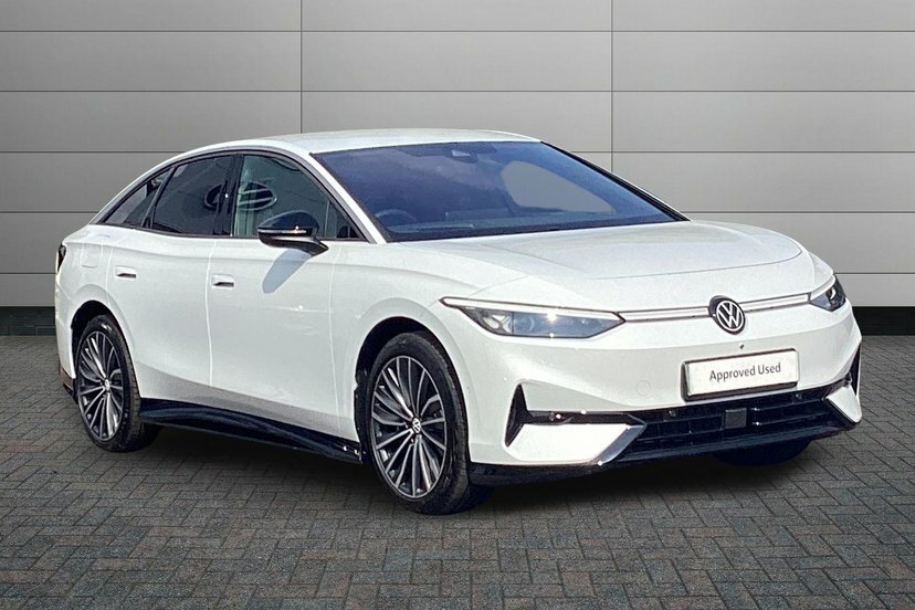 Volkswagen ID.7 Pro 77Kwh Match Plus Fastback 2 White