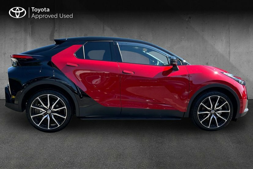 Toyota C-Hr 2.0 Vvt 13.6Kwh Gr Sport Suv Plug-in Hy Black #4