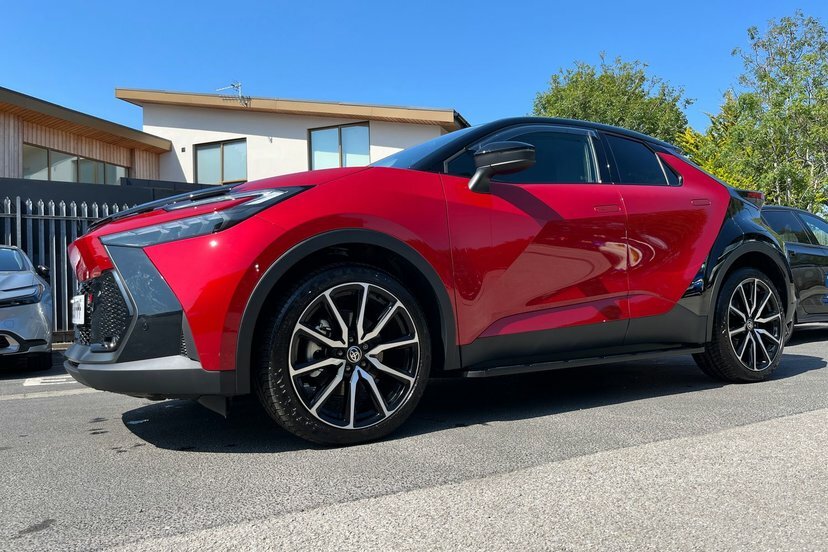 Toyota C-Hr Design Black #21