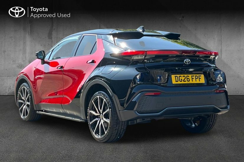 Toyota C-Hr 2.0 Vvt 13.6Kwh Gr Sport Suv Plug-in Hy Black #3