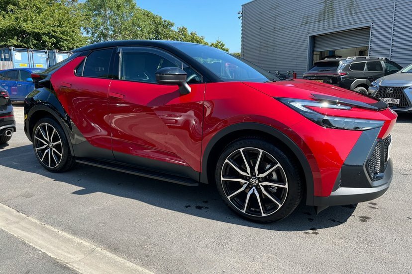 Toyota C-Hr Design Black #17
