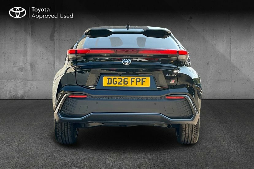 Toyota C-Hr Design Black #12