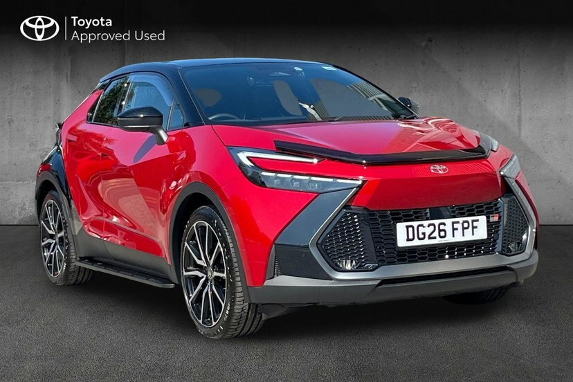 Toyota C-Hr 2.0 Vvt 13.6Kwh Gr Sport Suv Plug-in Hy Black