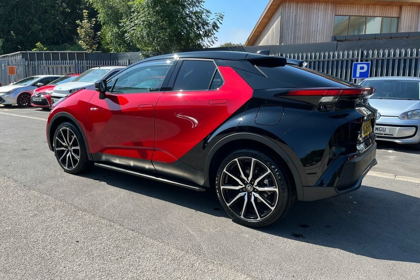 Toyota C-Hr Design Black #20