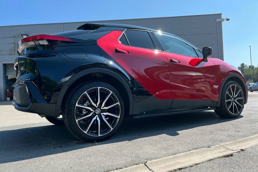 Toyota C-Hr Design Black #18