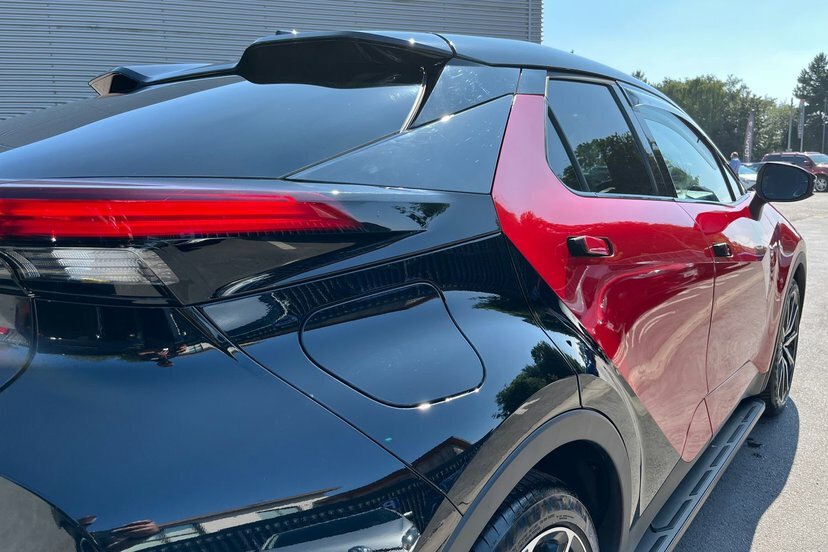 Toyota C-Hr Design Black #15