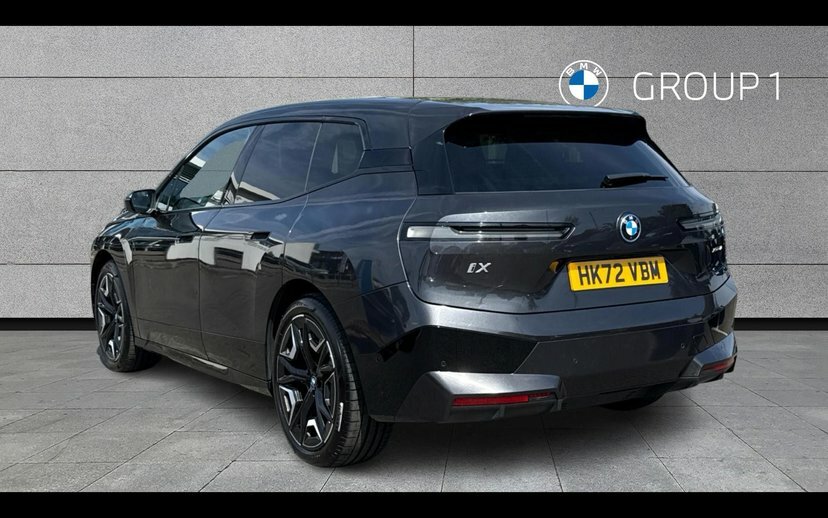 BMW iX Ix Xdrive40 M Sport Edition Grey #2
