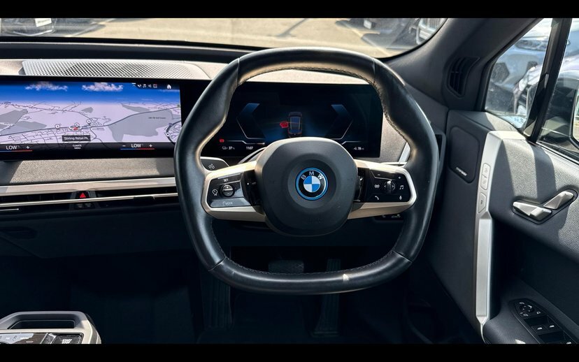 BMW iX Ix Xdrive40 M Sport Edition Grey #5