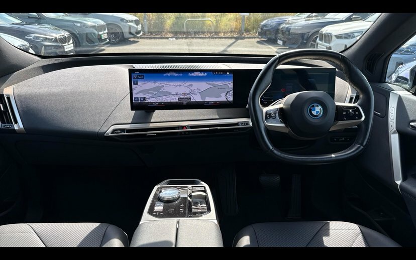BMW iX Ix Xdrive40 M Sport Edition Grey #4