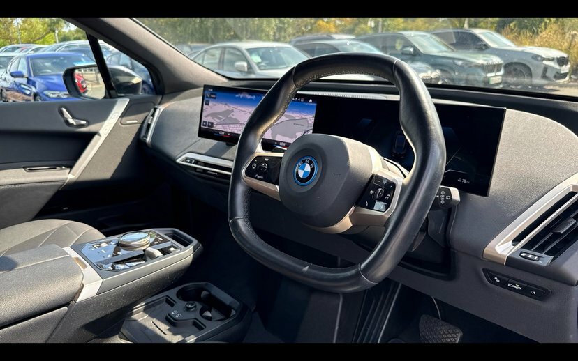 BMW iX Ix Xdrive40 M Sport Edition Grey #6