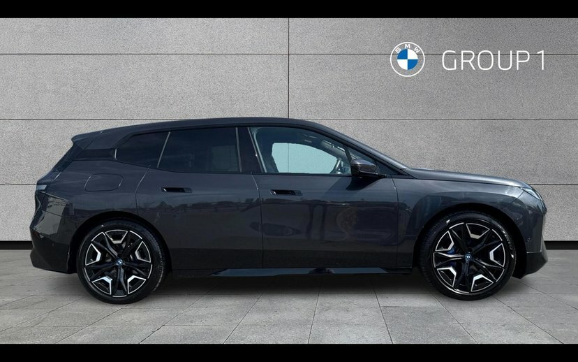 BMW iX Ix Xdrive40 M Sport Edition Grey #3