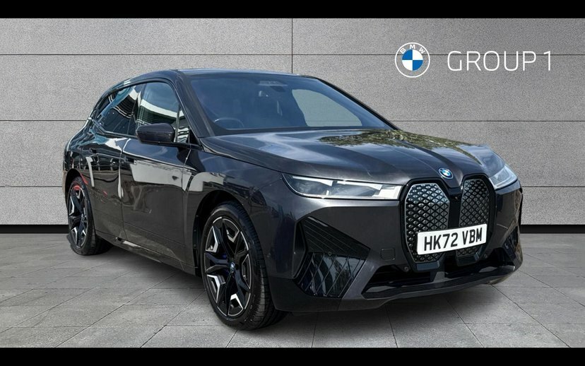 BMW iX Ix Xdrive40 M Sport Edition Grey