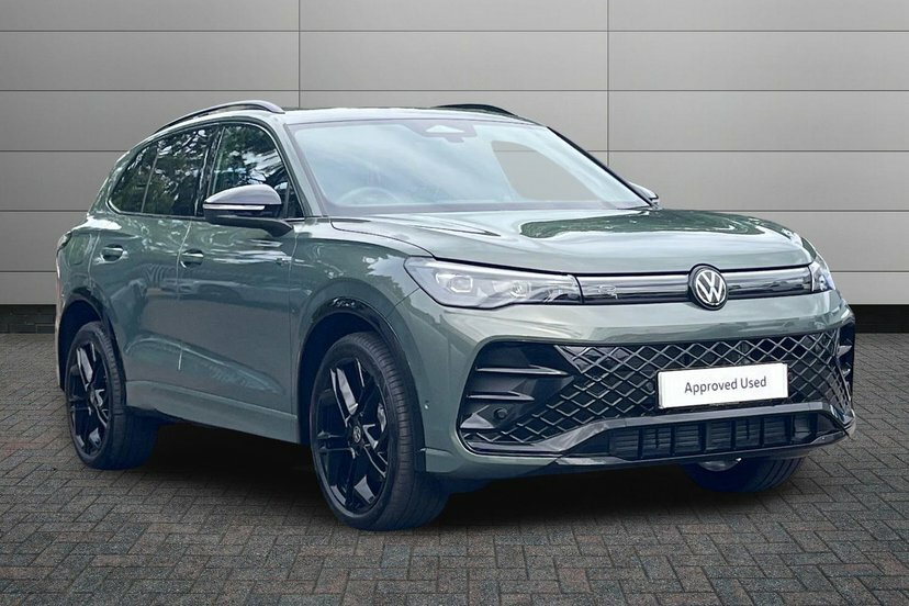 Volkswagen Tiguan 2.0 Tdi R-line Suv Dsg 150 Ps Green