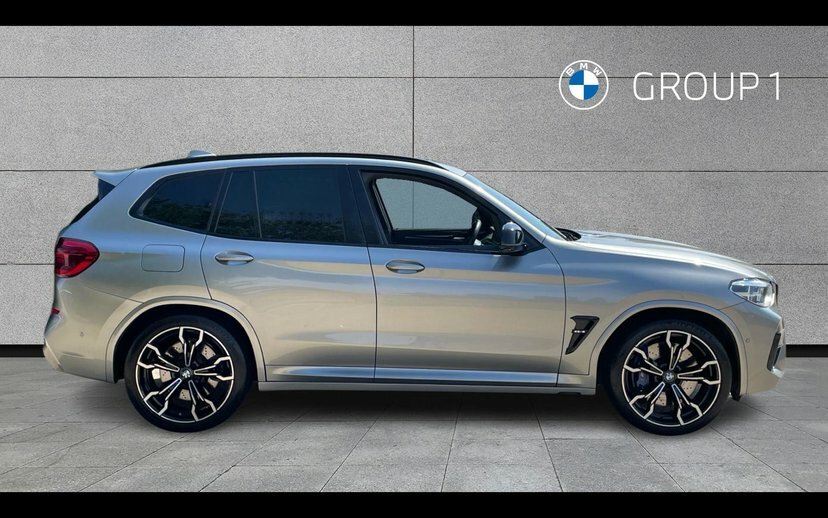 BMW X3 M X3 M Competition Grey #3