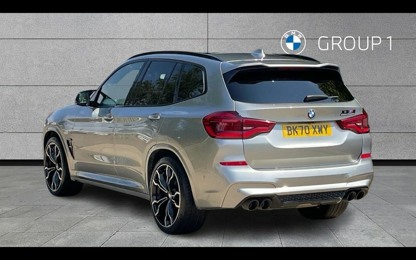 BMW X3 M X3 M Competition Grey #2