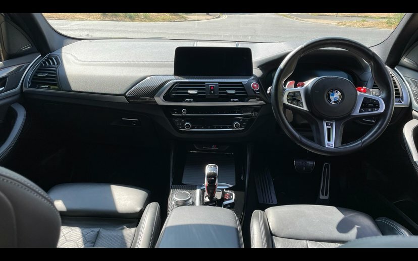 BMW X3 M X3 M Competition Grey #4