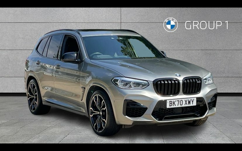 BMW X3 M X3 M Competition Grey