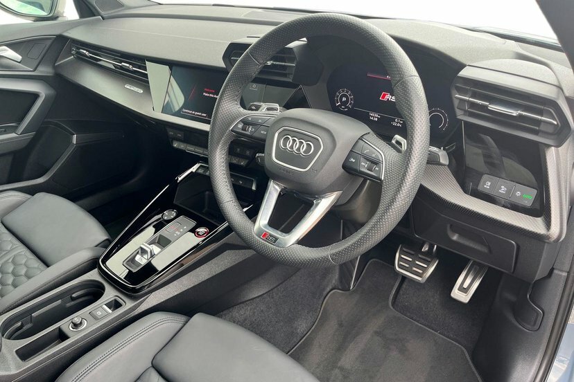 Audi RS3 2.5 Tfsi Vorsprung Sportback S Tronic Q Grey #6