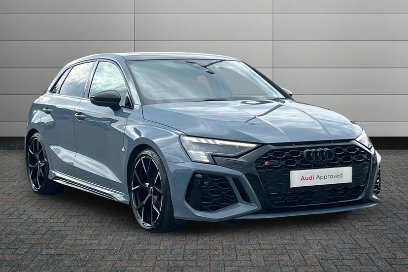 Audi RS3 2.5 Tfsi Vorsprung Sportback S Tronic Q Grey