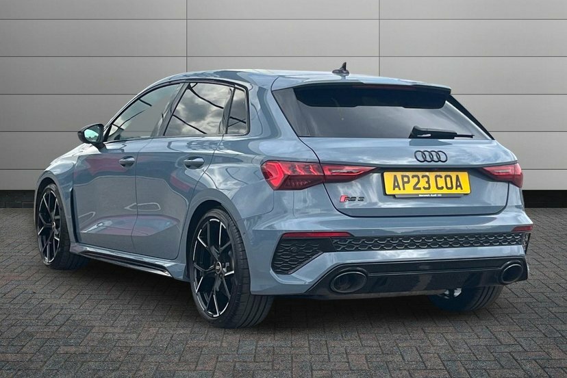 Audi RS3 2.5 Tfsi Vorsprung Sportback S Tronic Q Grey #3