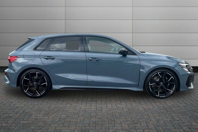 Audi RS3 2.5 Tfsi Vorsprung Sportback S Tronic Q Grey #4