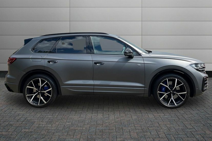 Volkswagen Touareg 3.0 V6 Tsi Ehybrid 14.3Kwh R Suv Plug-i Grey #4