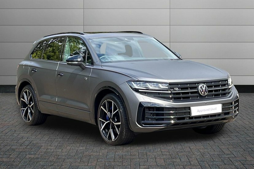 Volkswagen Touareg 3.0 V6 Tsi Ehybrid 14.3Kwh R Suv Plug-i Grey