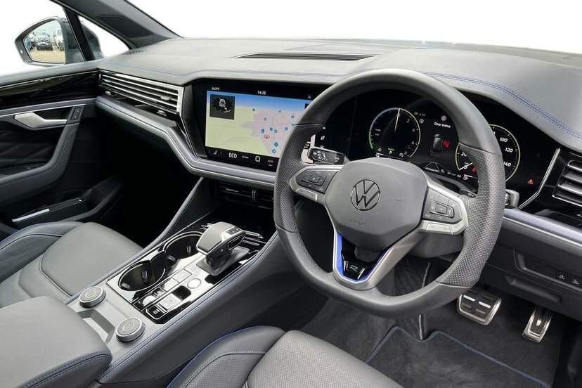 Volkswagen Touareg 3.0 V6 Tsi Ehybrid 14.3Kwh R Suv Plug-i Grey #6