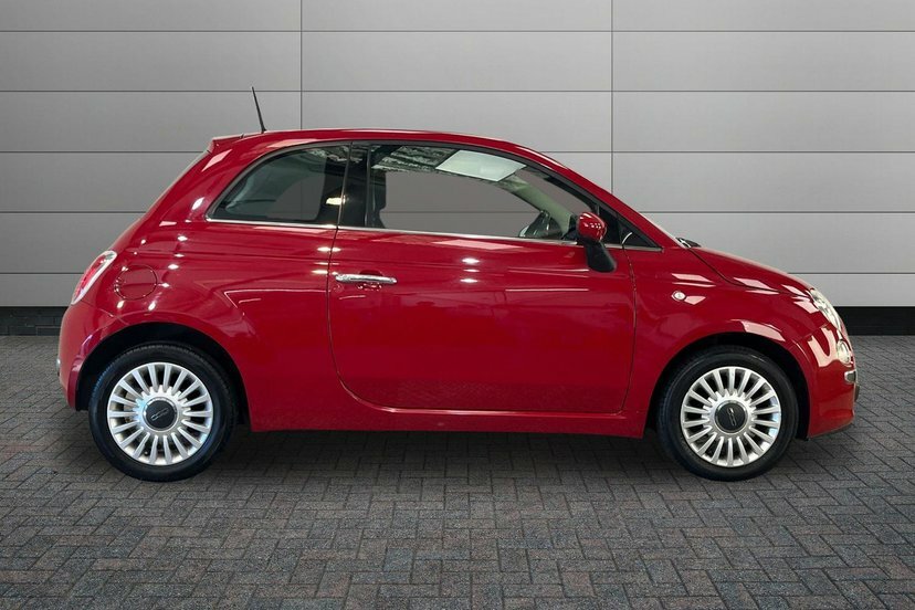 Fiat 500 1.2 Lounge Hatchback Euro 4 69 Red #4