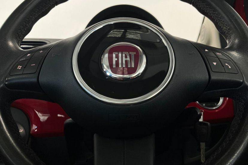 Fiat 500 500 Twinair S-a White #17