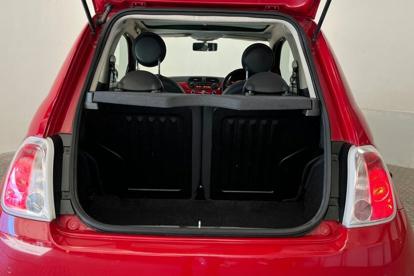 Fiat 500 500 Twinair S-a White #9
