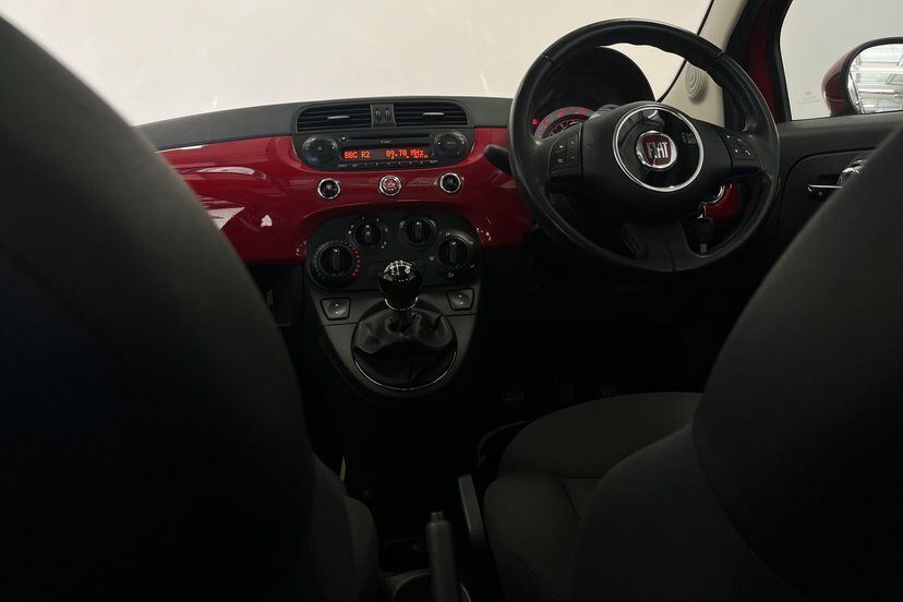 Fiat 500 500 Twinair S-a White #19