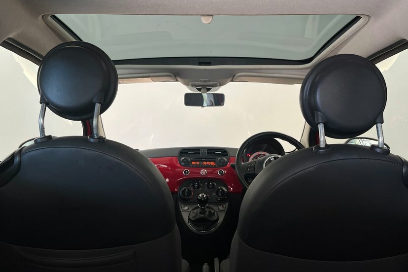 Fiat 500 500 Twinair S-a White #21