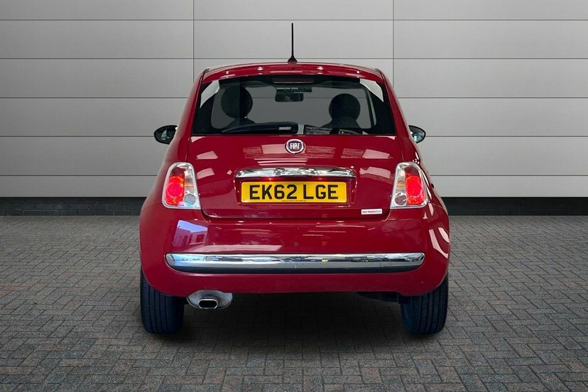 Fiat 500 500 Twinair S-a White #11