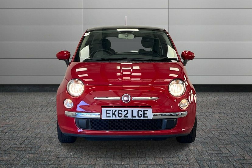 Fiat 500 500 Twinair S-a White #7