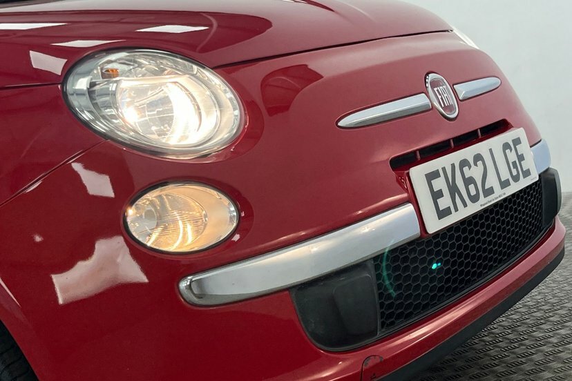 Fiat 500 500 Twinair S-a White #25