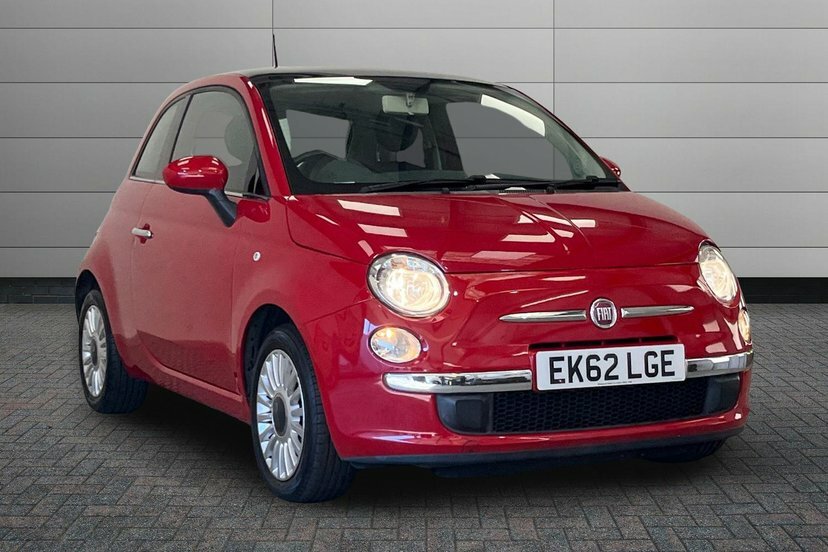Fiat 500 1.2 Lounge Hatchback Euro 4 69 Red
