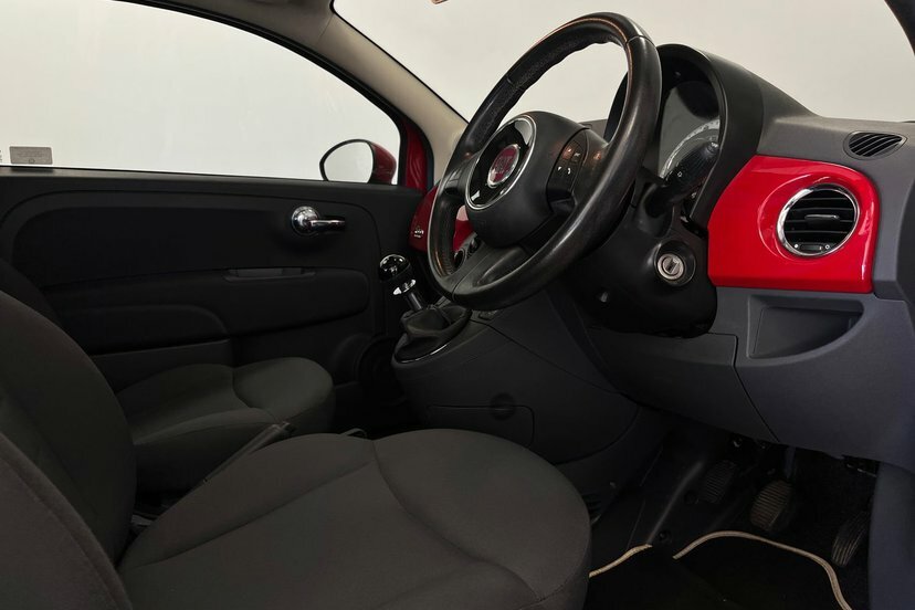 Fiat 500 500 Twinair S-a White #12