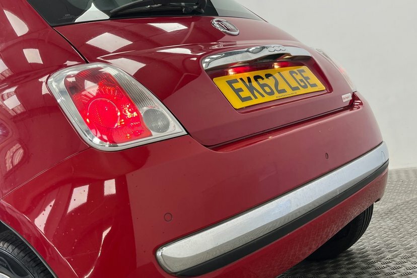 Fiat 500 500 Twinair S-a White #27