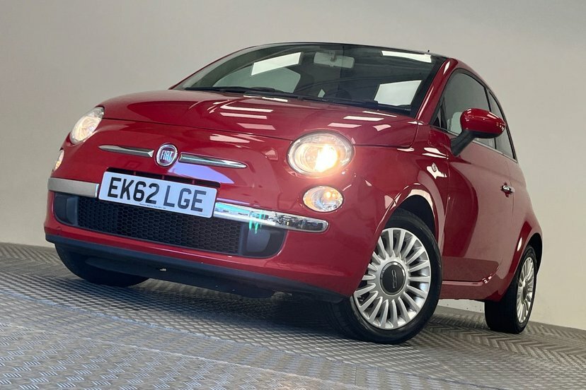 Fiat 500 500 Twinair S-a White #28