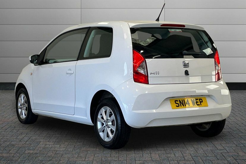 Seat MII 1.0 12V Toca Hatchback Euro 5 6 White #3