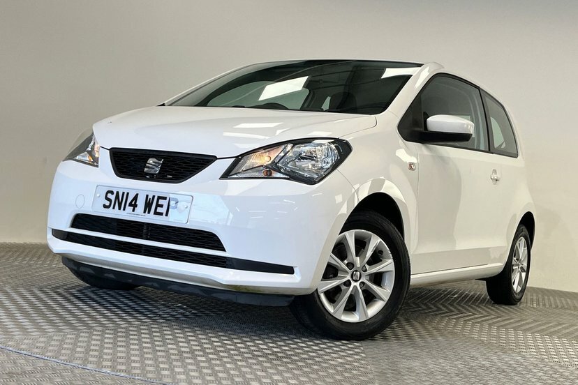 Seat MII 1.0 12V Sport Euro 5 White #25