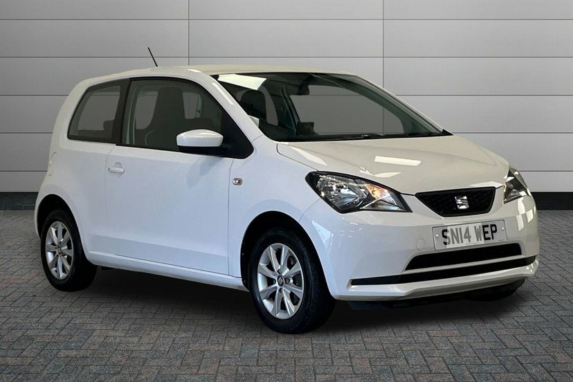 Seat MII 1.0 12V Toca Hatchback Euro 5 6 White