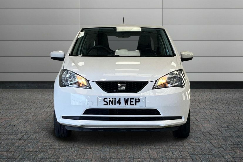 Seat MII 1.0 12V Sport Euro 5 White #7