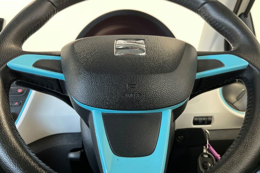 Seat MII 1.0 12V Sport Euro 5 White #19