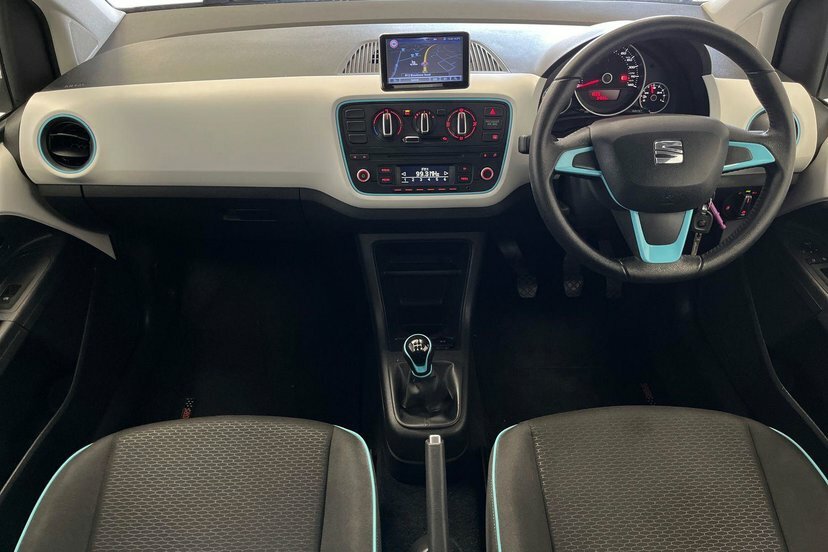 Seat MII 1.0 12V Toca Hatchback Euro 5 6 White #6