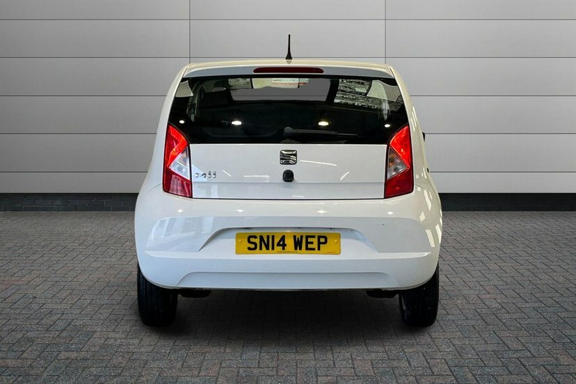 Seat MII 1.0 12V Sport Euro 5 White #11