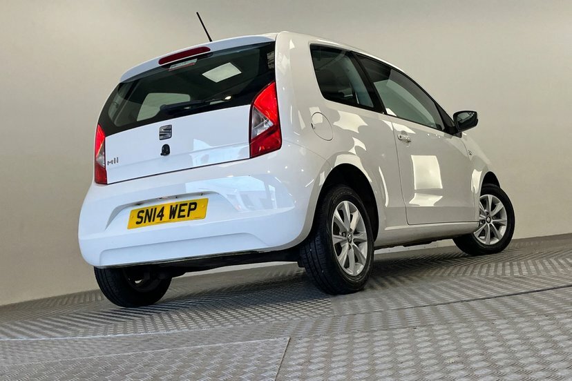 Seat MII 1.0 12V Sport Euro 5 White #23