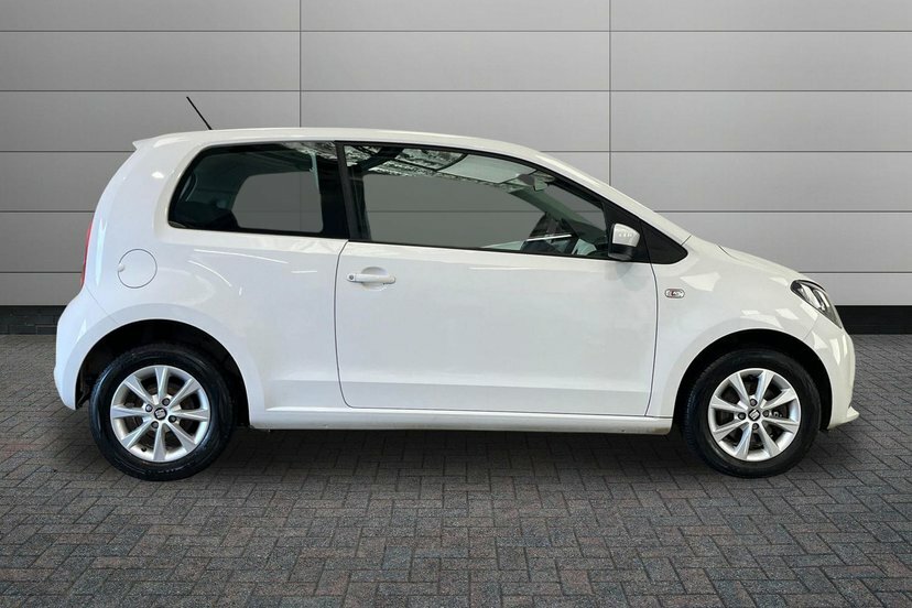 Seat MII 1.0 12V Toca Hatchback Euro 5 6 White #4