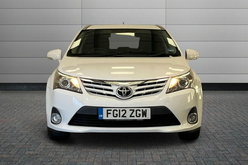 Toyota Avensis 2.0 Tr D-4d 124 Bhp Blue #7
